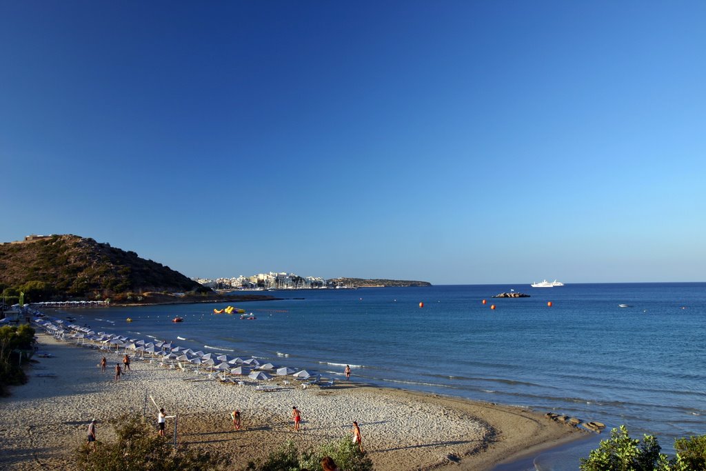 Almyros beach by Marina Kuten