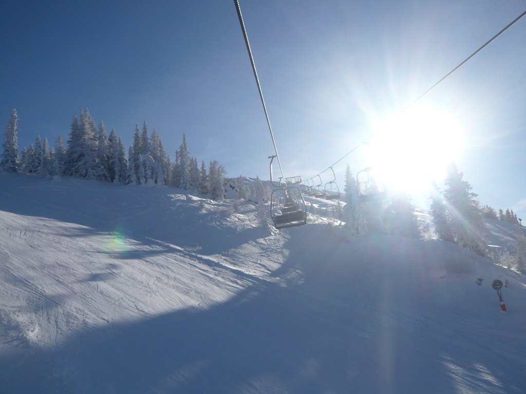 -18 Celsius at Bergeralm in January 2009 by KlausPeterRomed