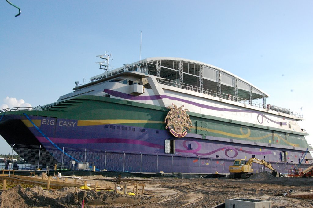 M/V Big Easy by CMCarroll