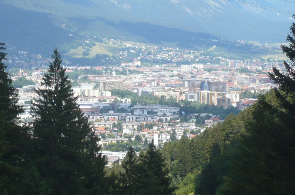 Innsbruck in spring 2009 by KlausPeterRomed