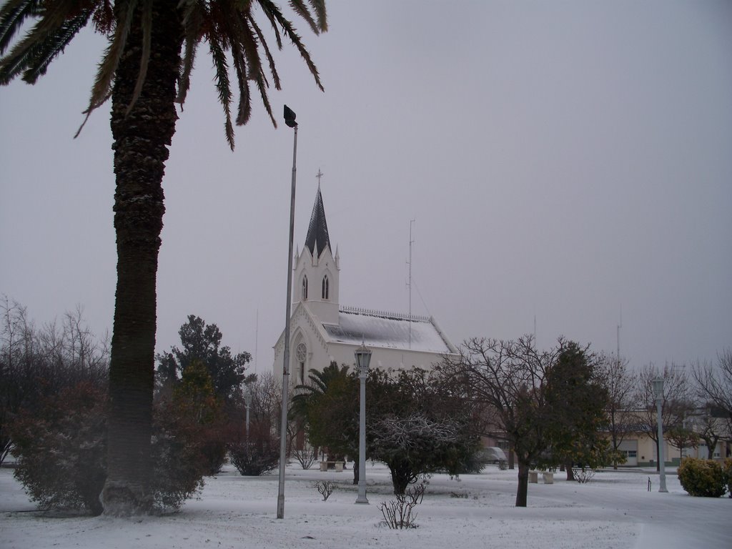 Nevada histórica en Carhué by Gatoman