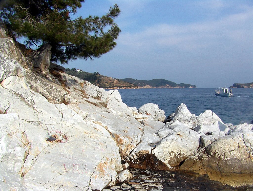 Papadiamanti, Skiathos 370 02, Greece by Konstantin Mikhailov