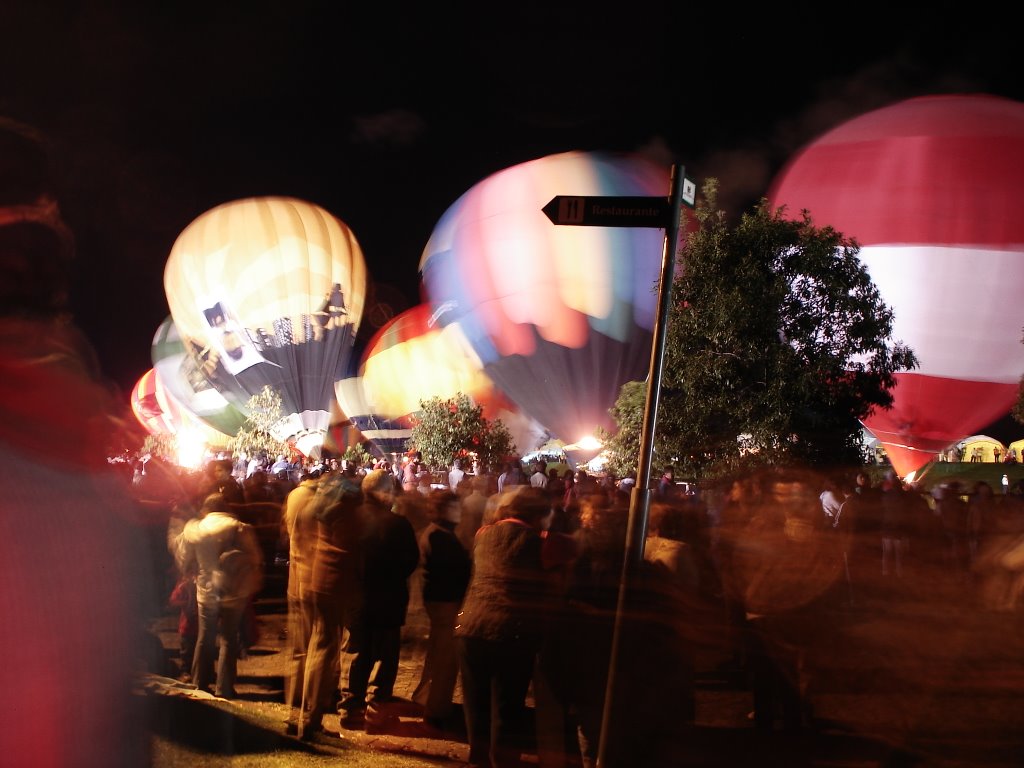 Globos en bogotá by adolfo suárez