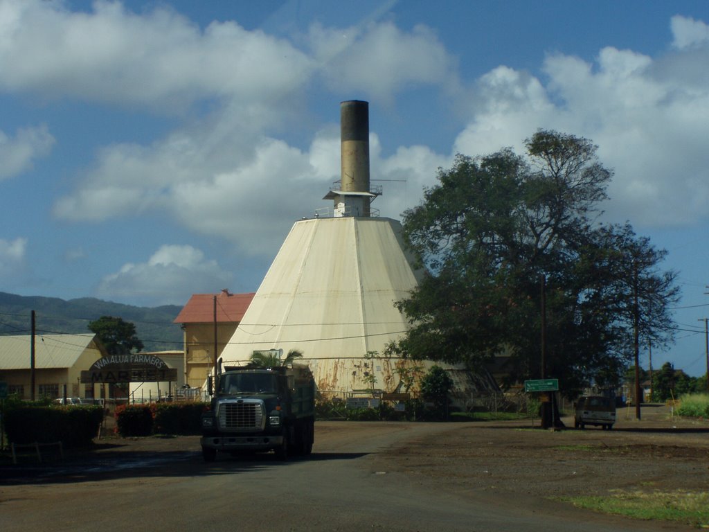 Waialua Sugar Mill by murlough23