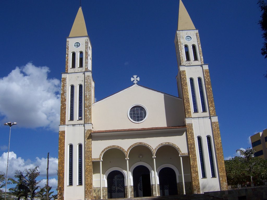 Catedral Nossa Senhora Imaculada Conceição(Formosa-GO) by Pablo Morais Brito