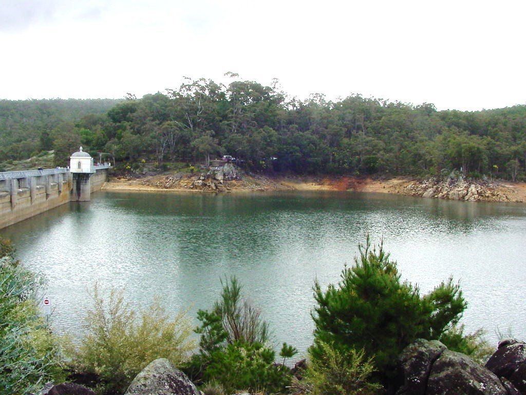 Mundaring Weir by Marcello Pennacchio