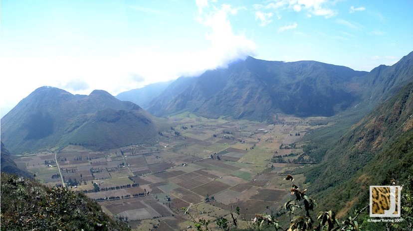 Pululahua Volcano - The only one inhabitated in the World by Heleana Zambonino