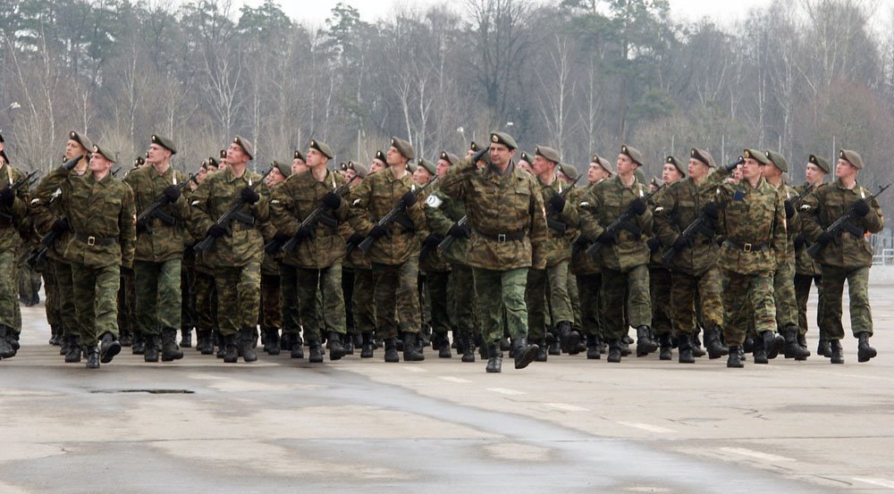 Victory Parade rehearsal - Репетиция парада, Дивизия Дзержинского, 2005 by Kiyanovsky68