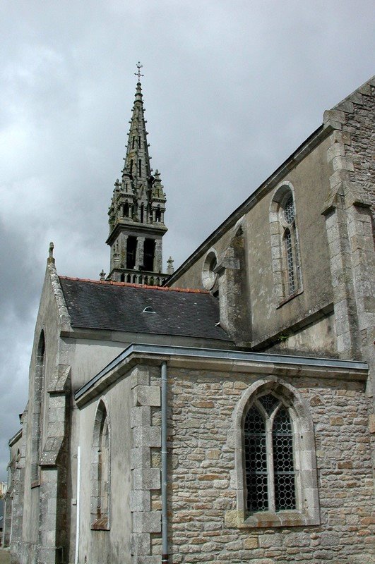 St Thurien, église by kleretnet