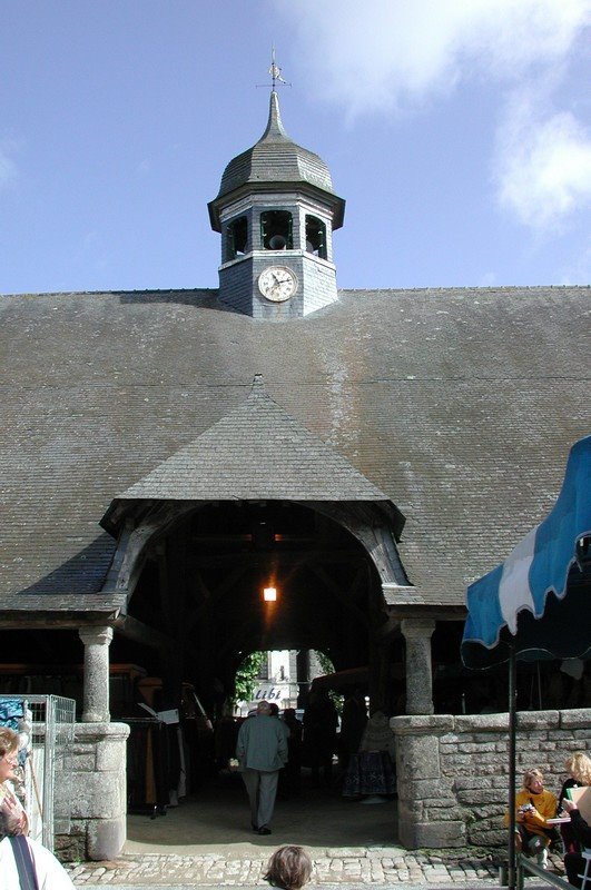 Le Faouet halles by kleretnet