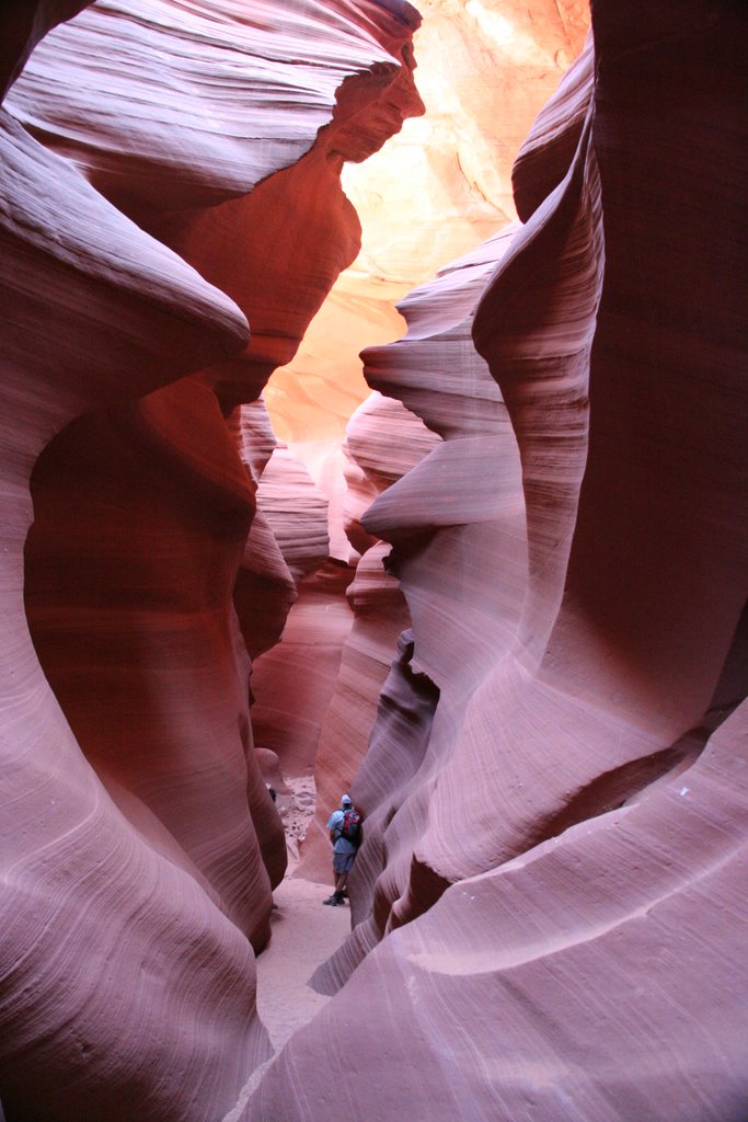 Lower Antelope Canyon - Page - Arizona by Paolo Vittorini