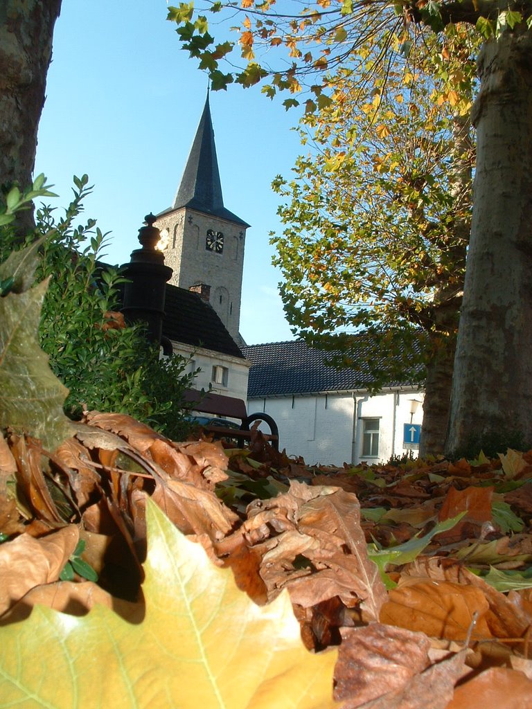 Sint-Laurentiuskerk vanop de Paardenmarkt by Karlovic76