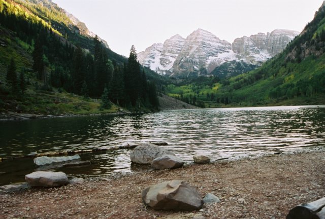 Maroon bells by cannnou