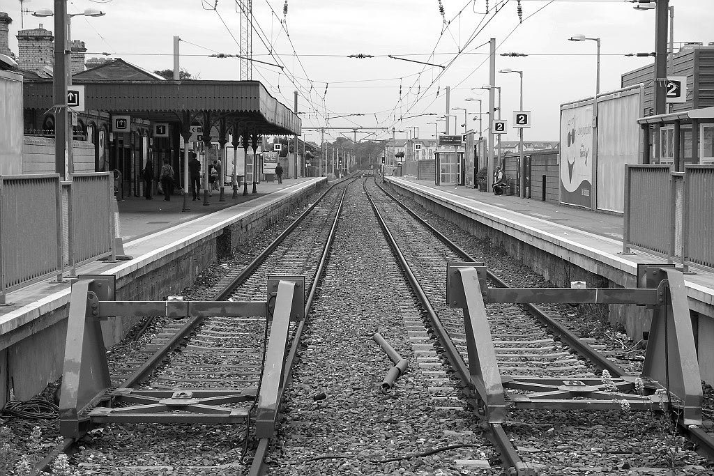 Howth railway station by archrodney