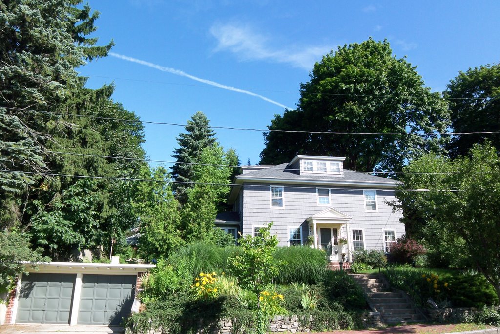 Classic West End Colonial in Portland Maine's West End by www.JohnHatcher.us