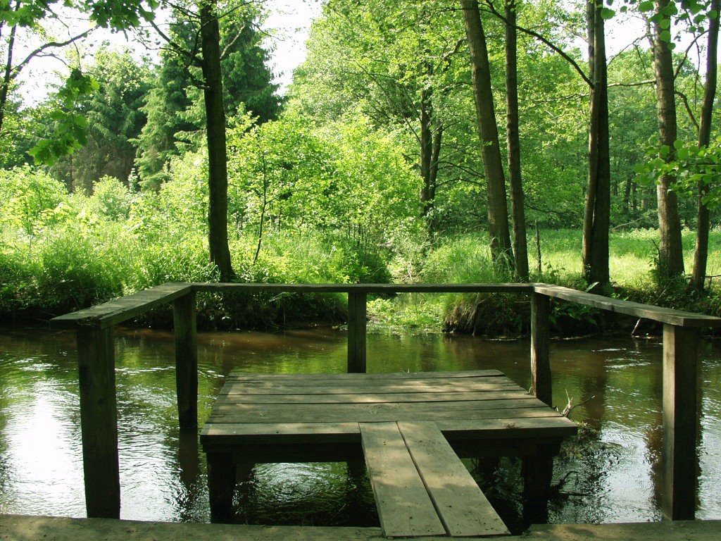 "Bikbank" in der Wietze Müden by Touristinformation Müden