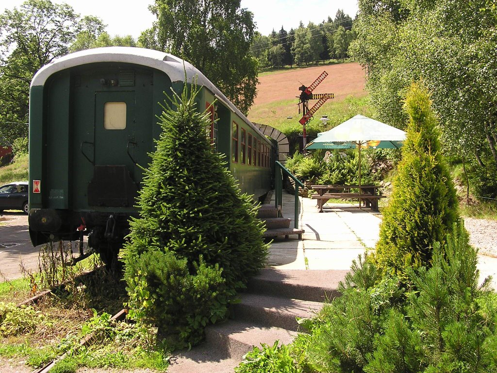 The Vagon Bernard Restaurant, Hora sv. Kateřiny, Krušné hory by radlensarseb