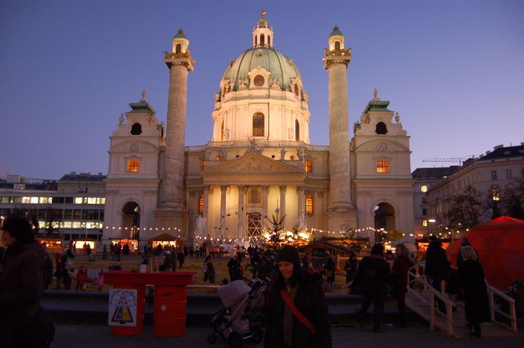 Karlskirche by Velky vezir