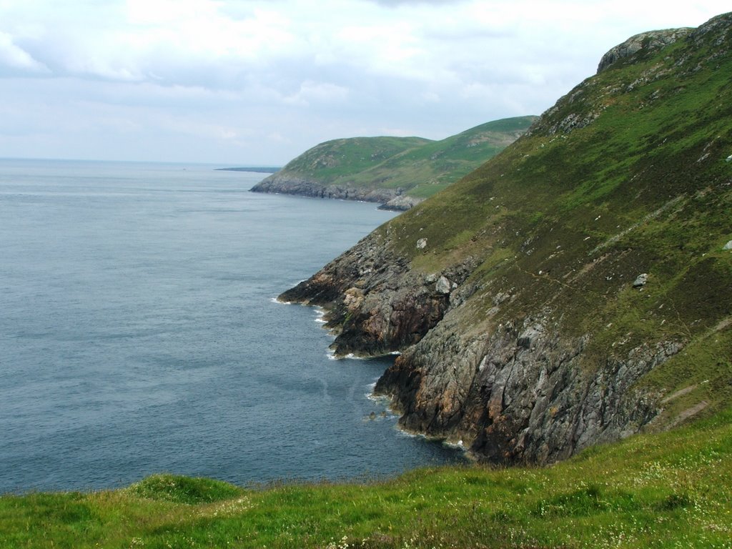 Welsh coastline* by Graham Willetts