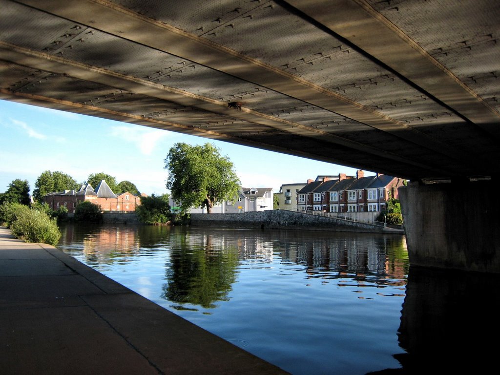 Downriver View by devoncountryside