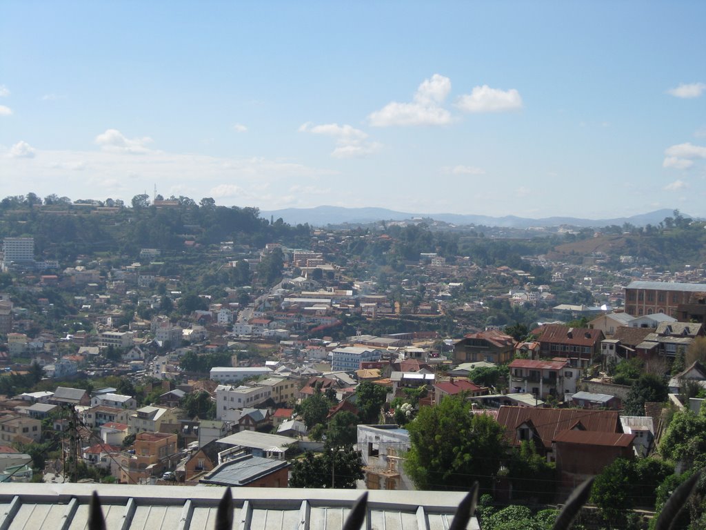 Antananarivo by screspom