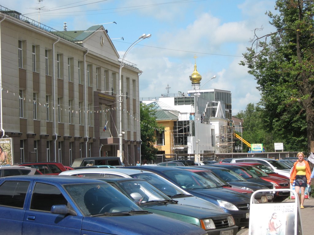 Vologda, Vologda Oblast, Russia by lervo2002