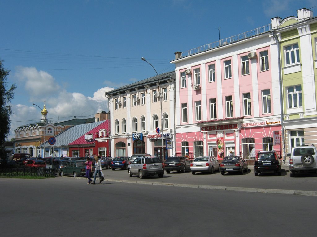 Vologda, Vologda Oblast, Russia by lervo2002