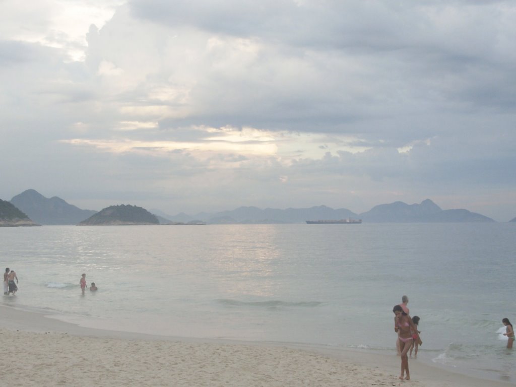 Praia de Copacabana by RitaCosta