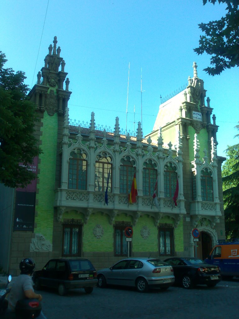 Casa del Hortelano (Museo de la Cuchillería) by jucastor