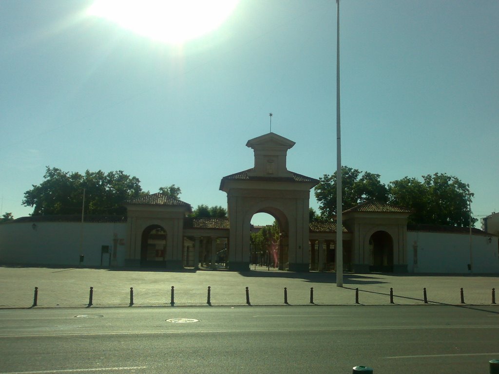 Entrada al Recinto Ferial by jucastor