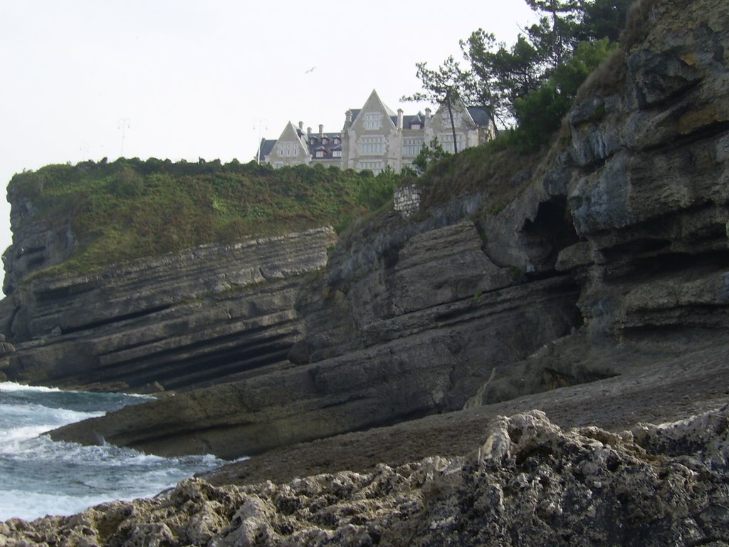 Palacio de la Magdalena, Santander by Fabienamnet