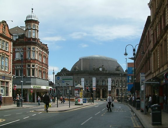 Duncan Street and Corn Exchange, Leed by Noseyinround