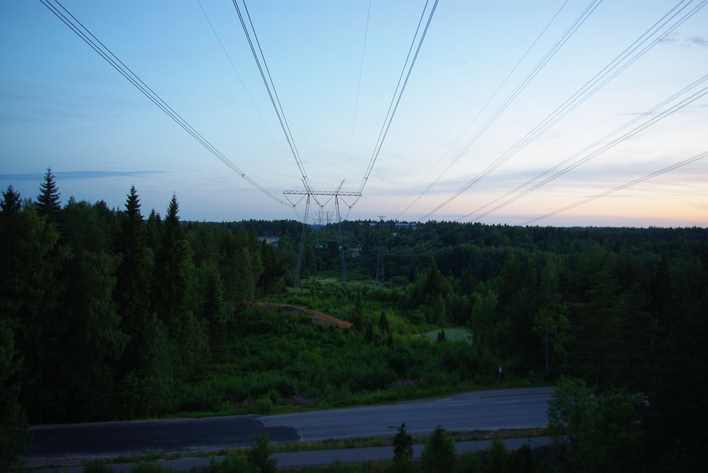 Power Lines by saat_ana