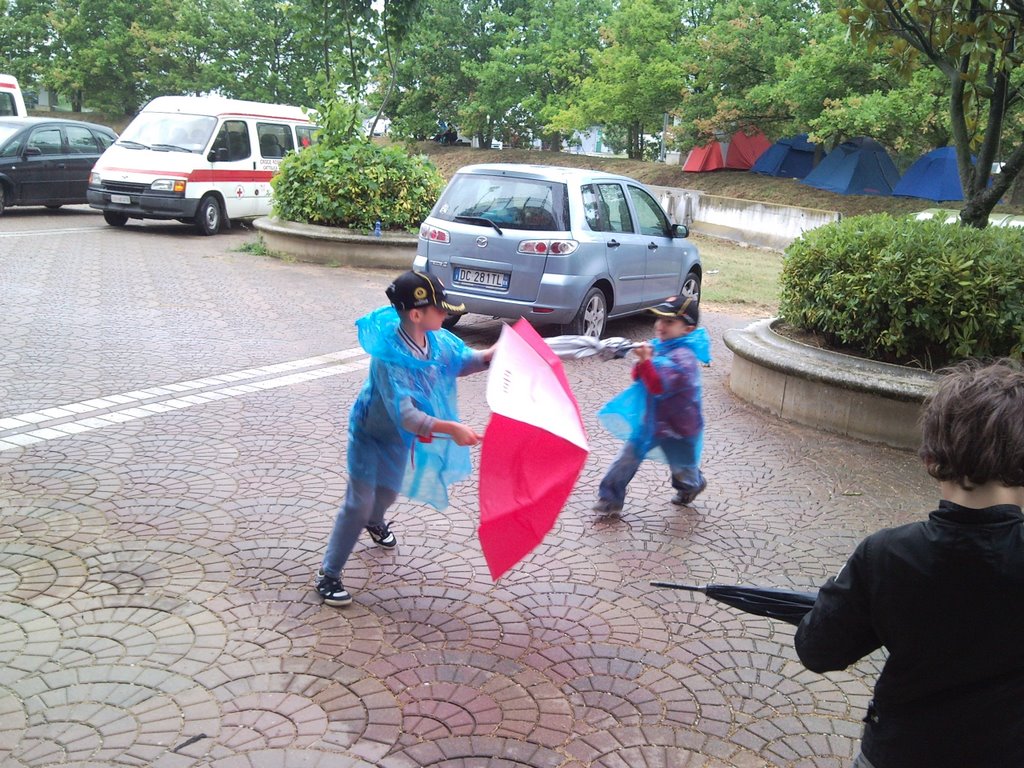 Sportivi a Misano by Giuseppe Renzi