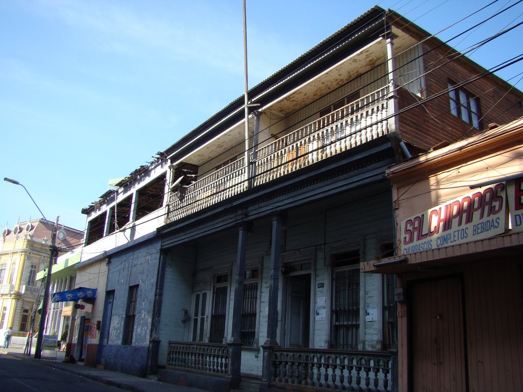 Vieja casona de El Morro by pepinho1959