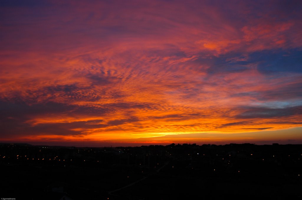 Puesta de sol by ©jlgomezlinares