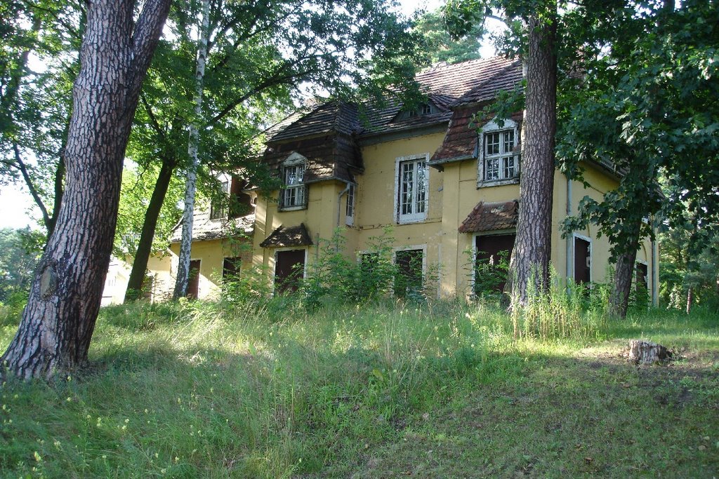 Verfallende Villa, 07/2009 by André Friebel