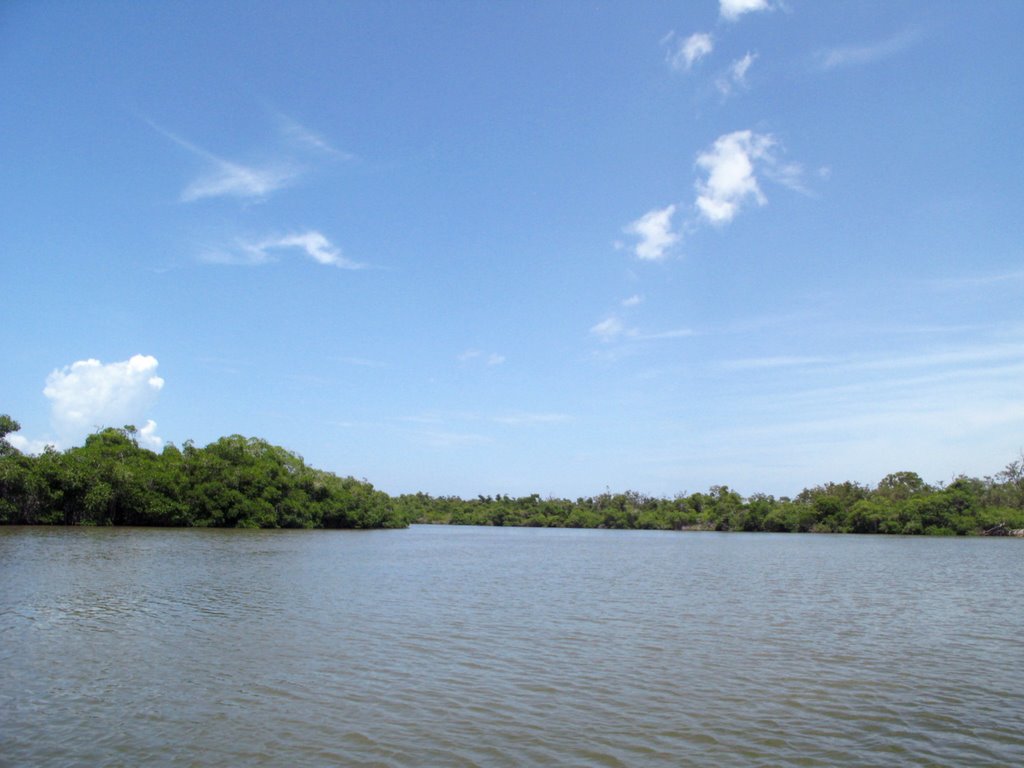 12-07-2009 Estero de Larios, Tecolutla, Ver. by Esteban M. Luna (esmol). by ESTEBAN M. LUNA