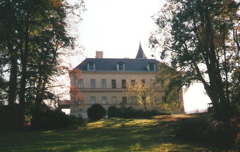 Boční pohled na zámek (Side view of the Castle) Raduň, Czech Republic by MAPP HUDRANS