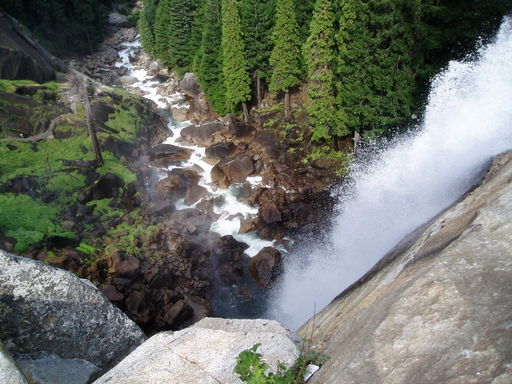 Vernal Falls by BayAreaDave