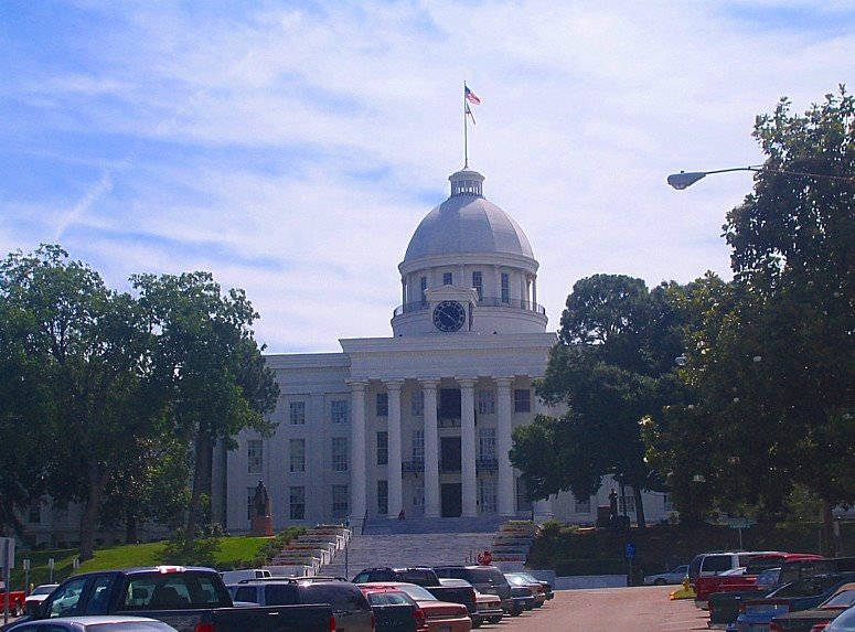 Alabama Capitol by gregbarnes