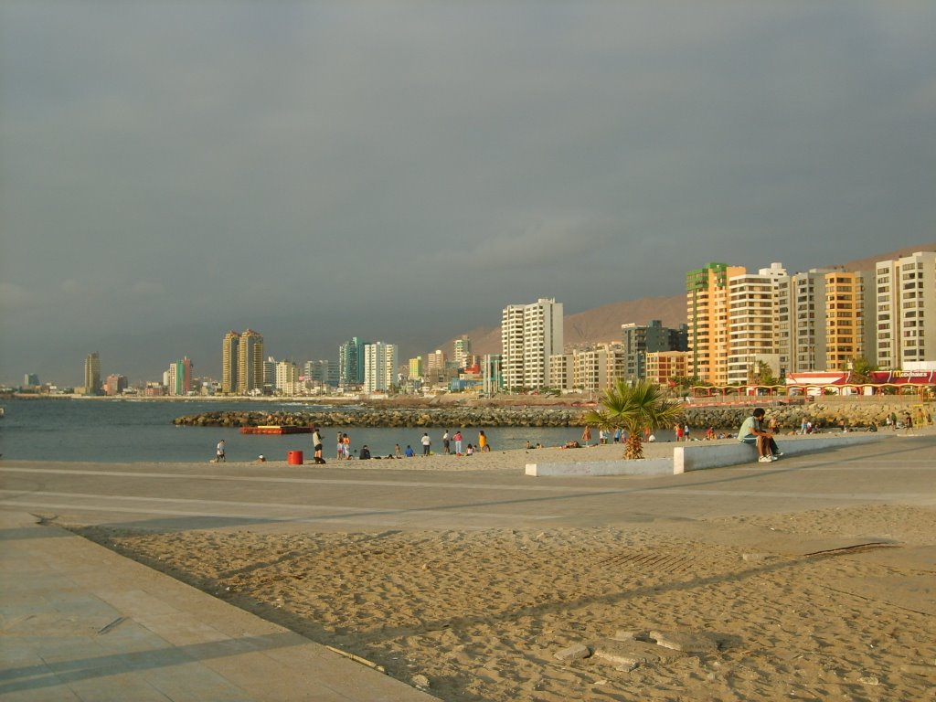 Balneario Municipal Antofagasta, Chile by RaulEric