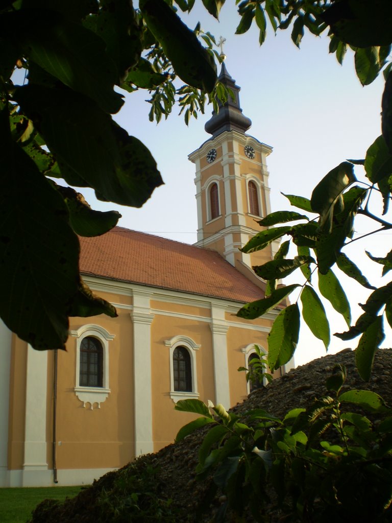 Crkva Sv. Nikole Šimanovci, iz 1790. god. by Lav61