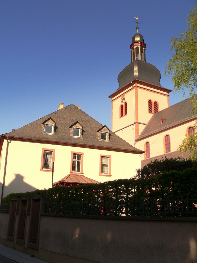 Wittlich - Pfarrkirche St. Markus by Carl Münzel