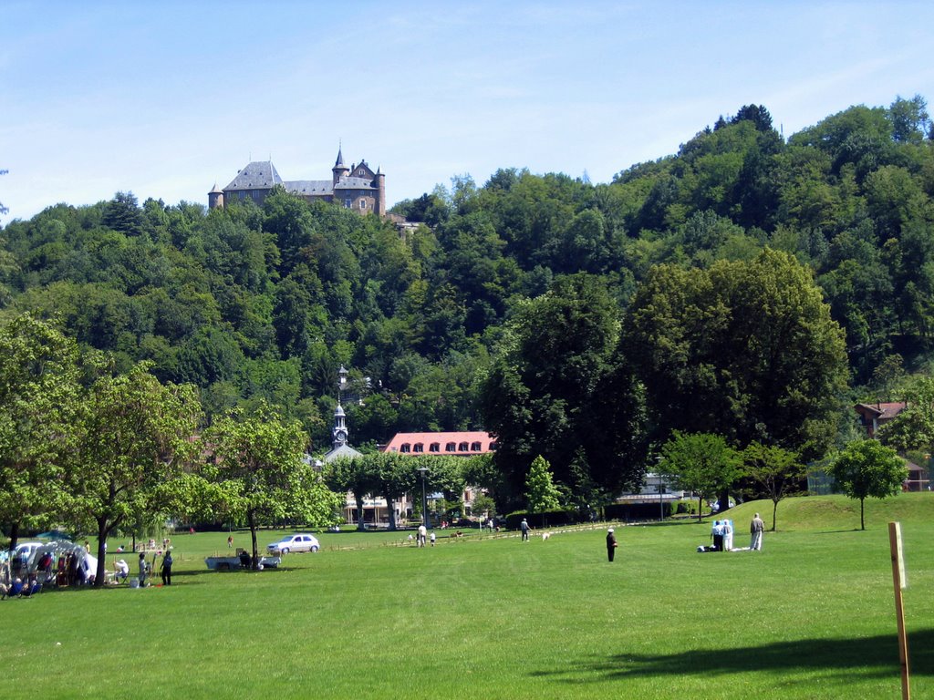 Uriage les bains, il parco by manlyone