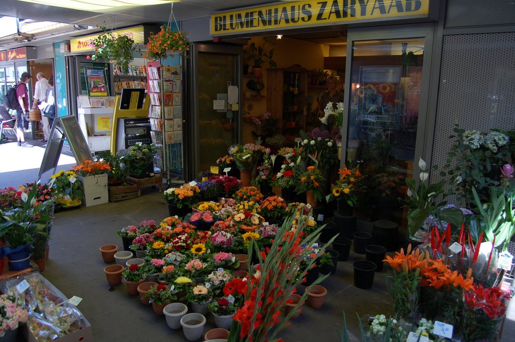 Flower & Fruit Shop At Schlump by yohar