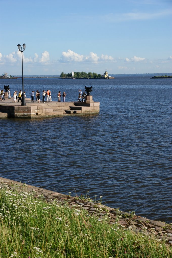 Петровская пристань - Peter's landing stage by Valery Klepkin