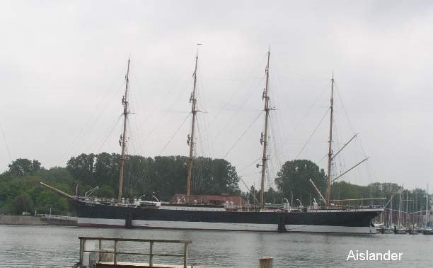 Travemuende: Segelschiff 'Passat' (gebaut 1911) by Aislander@ymail.com