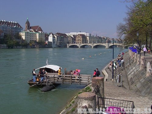 Basel, Rhine River, Switzerland by Stefan Felten