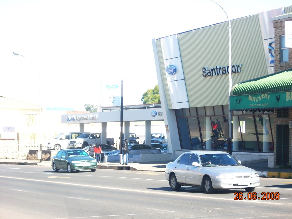 Murchinson Street,Ladysmith by Saman Jayawardene